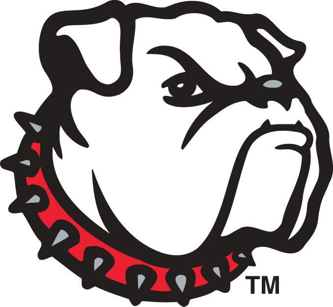 Georgia Bulldogs 1996-2000 Alternate Logo 01 vinyl decal